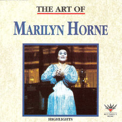 Cover of The Art of Marilyn Horne
