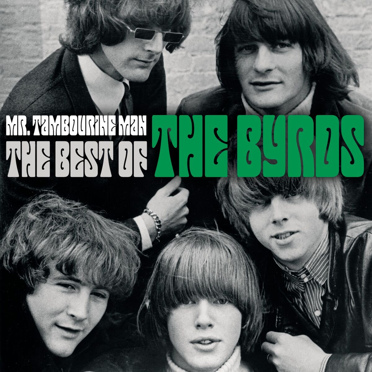 Album cover of Mr. Tambourine Man - The Best Of