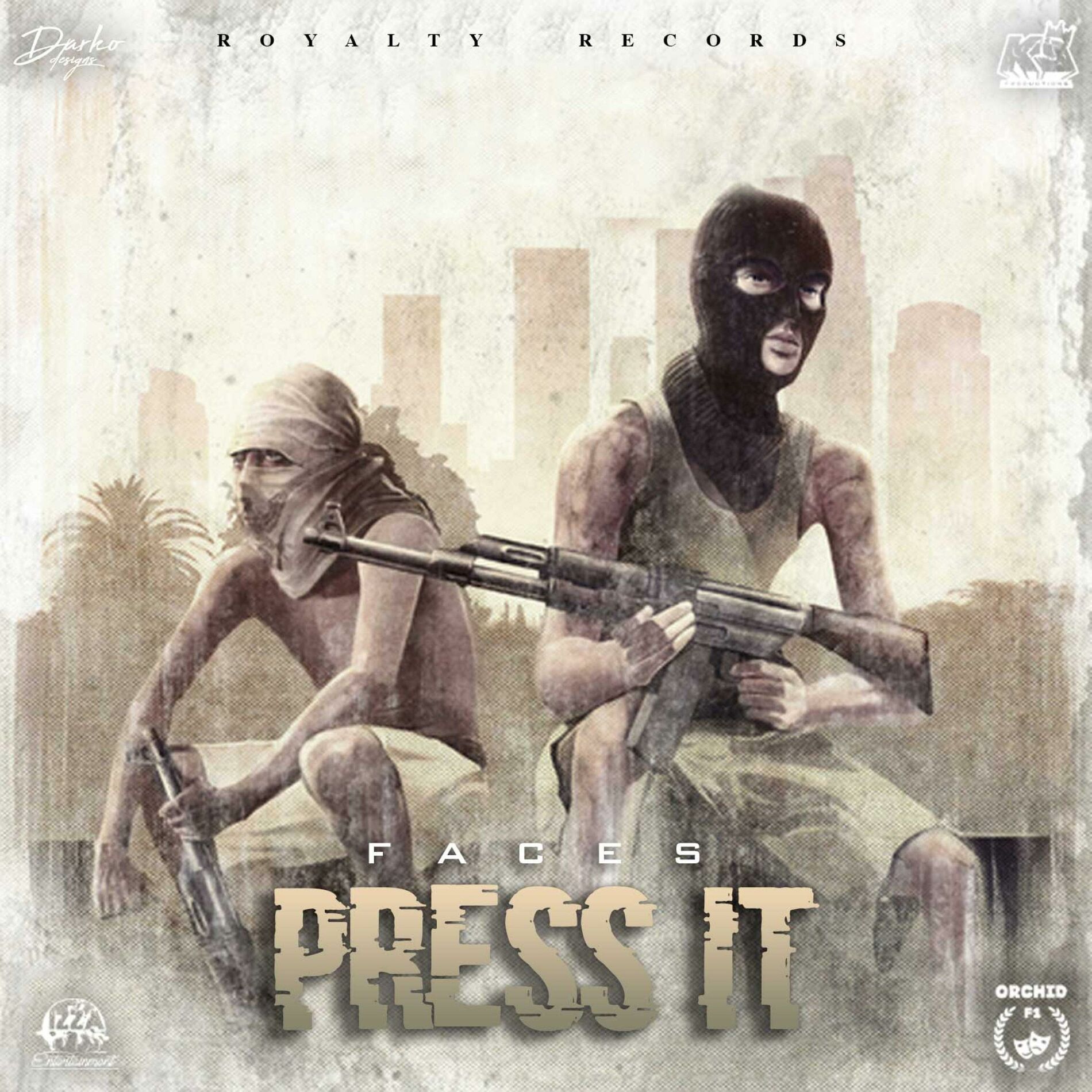 Album cover of Press it (feat. Faces)