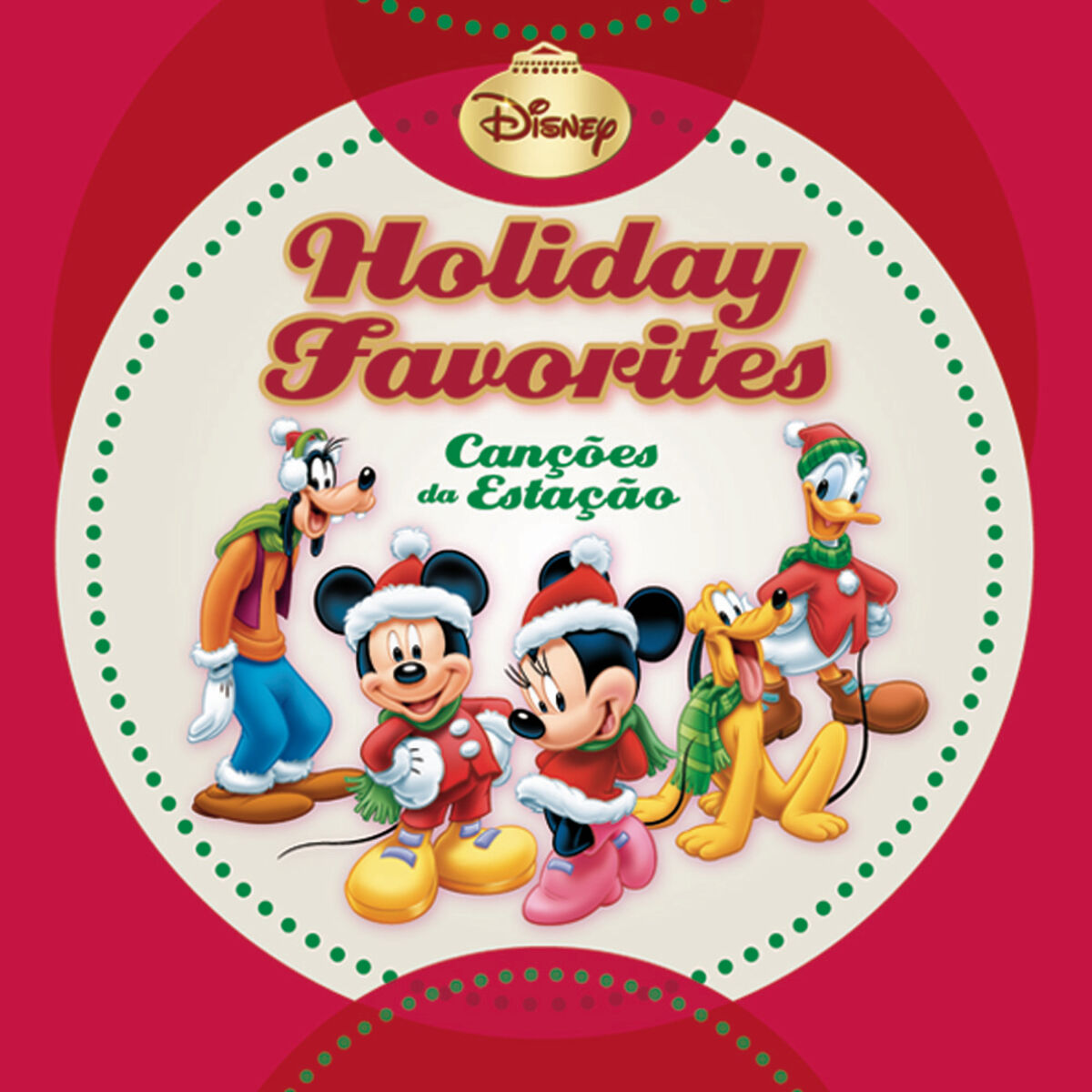 Album cover of Disney Holiday Favorites