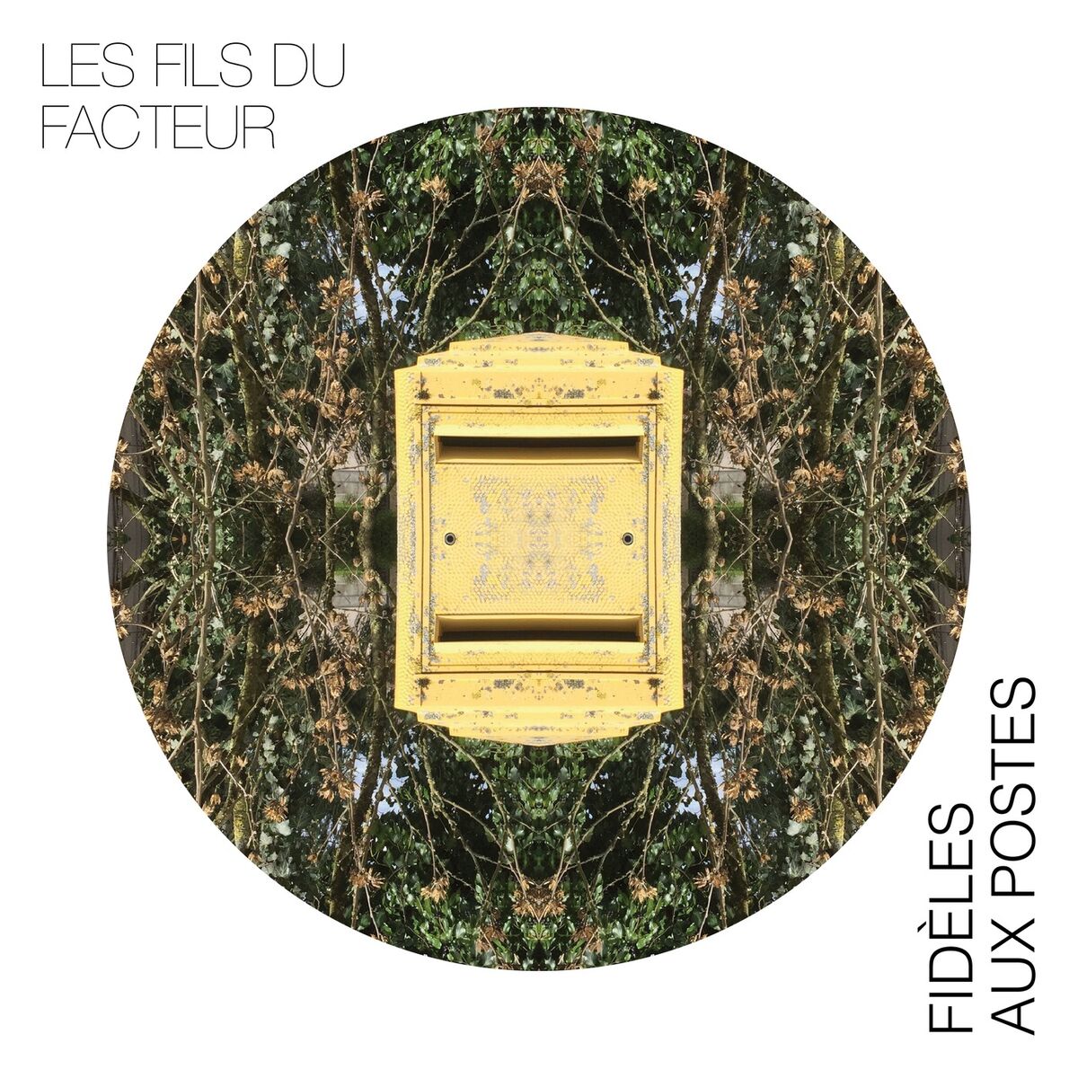 Album cover of Ch'uis Pas Américain