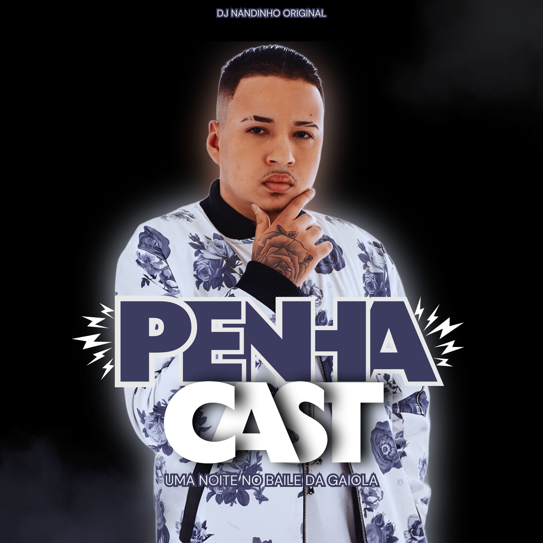 Album cover of PENHACAST - UMA NOITE NO BAILE DA GAIOLA