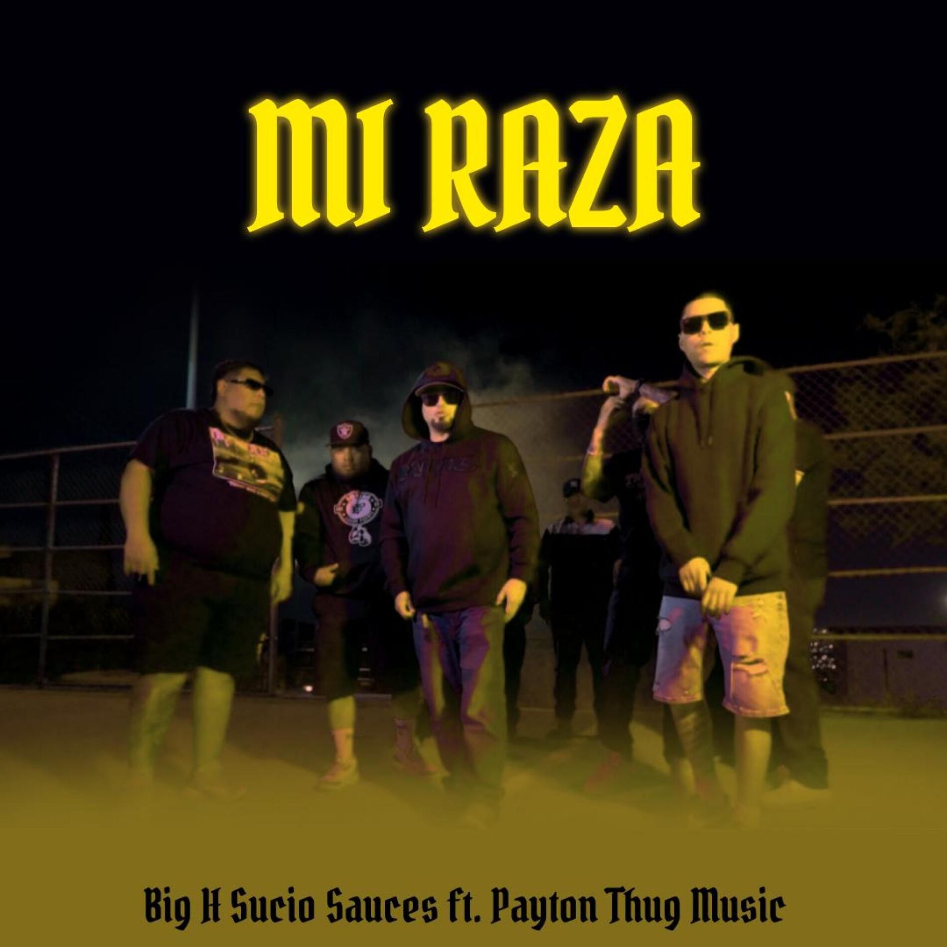 Album cover of Mi Raza (feat. Payton)