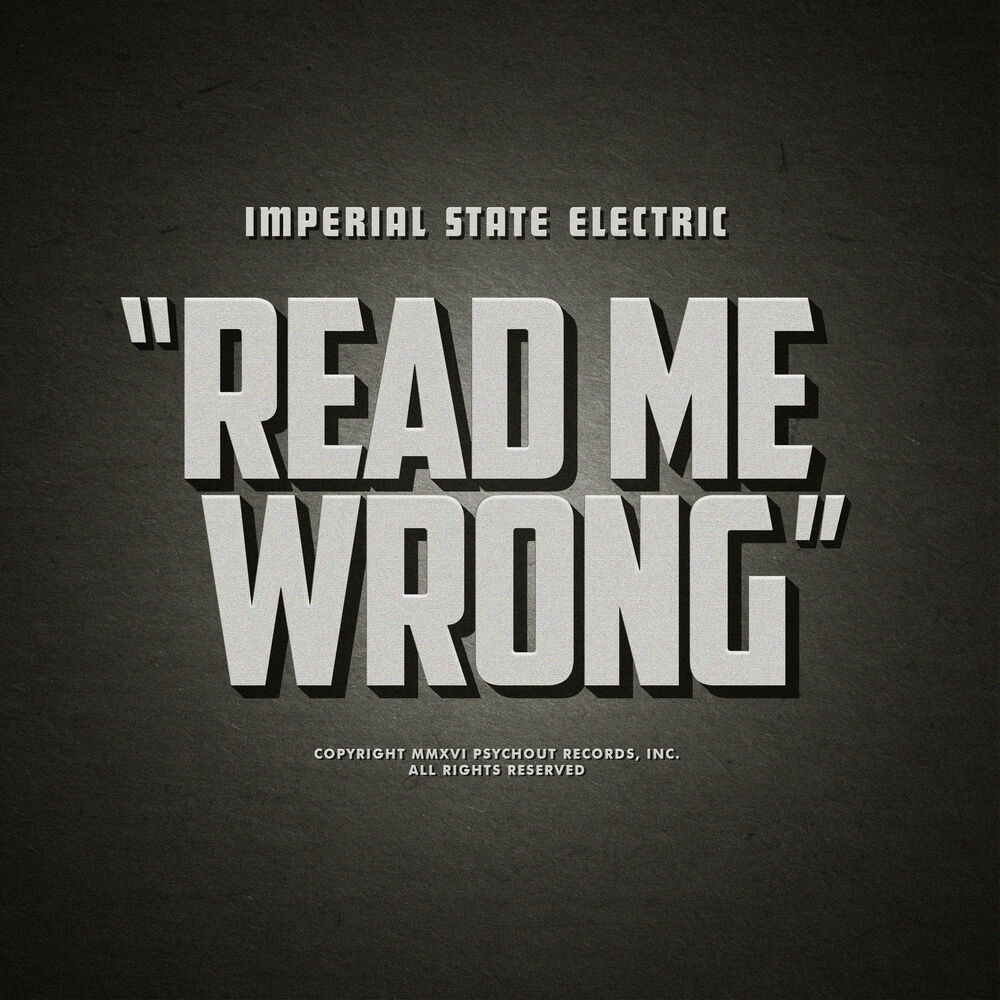Picture of Read Me Wrong