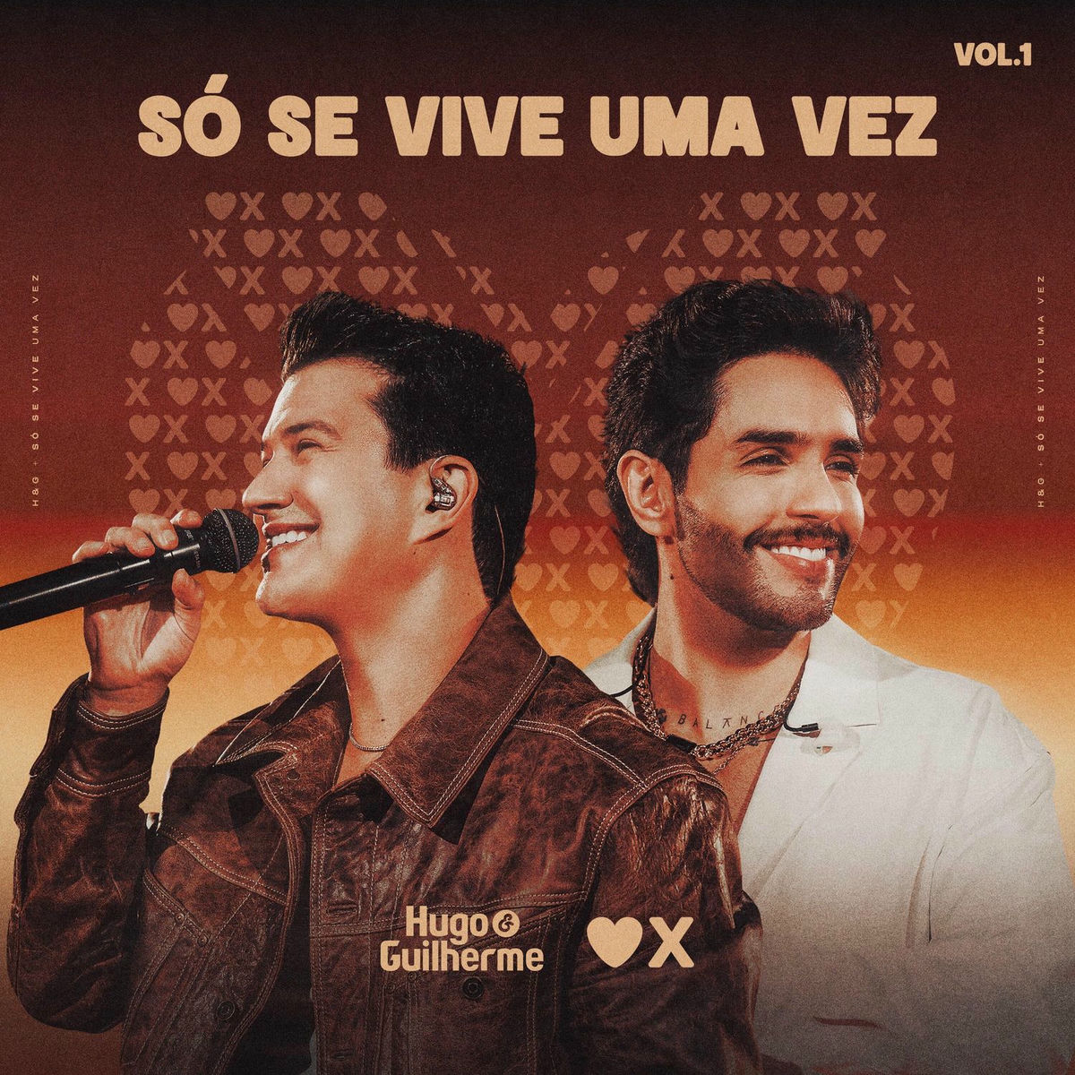 Album cover of SÓ SE VIVE UMA VEZ Vol.1 (Ao Vivo)