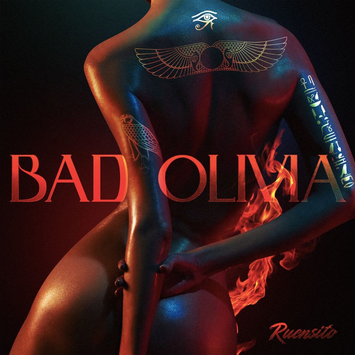 Album cover of Bad Olivia