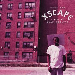 Cover of Xscape (feat. A$AP Twelvyy)