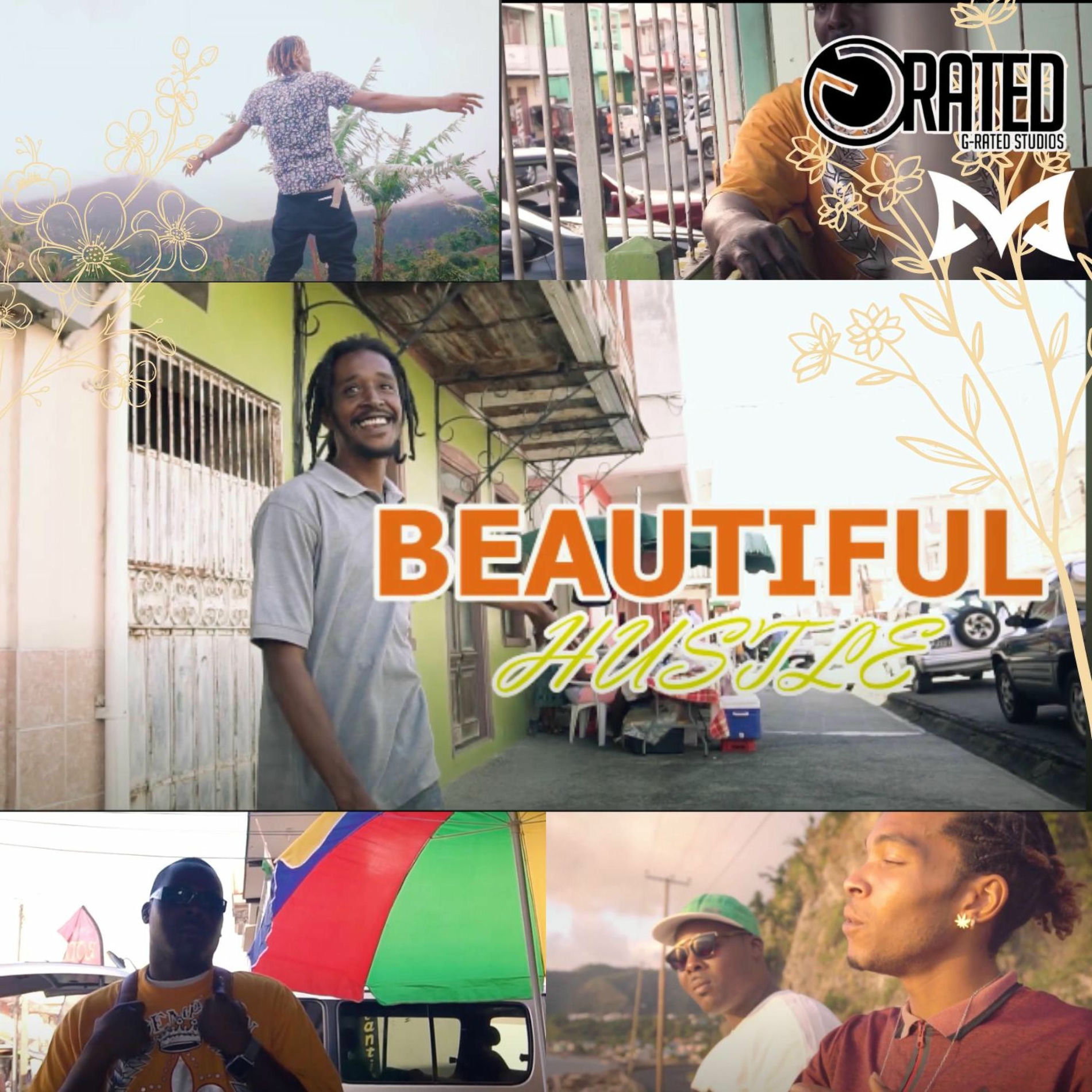 Album cover of Beautiful Hustle (feat. Ti Flaco & Andy)