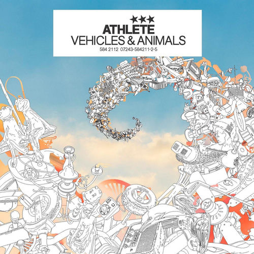 Athlete Vehicles & Animals LP •10'epセット