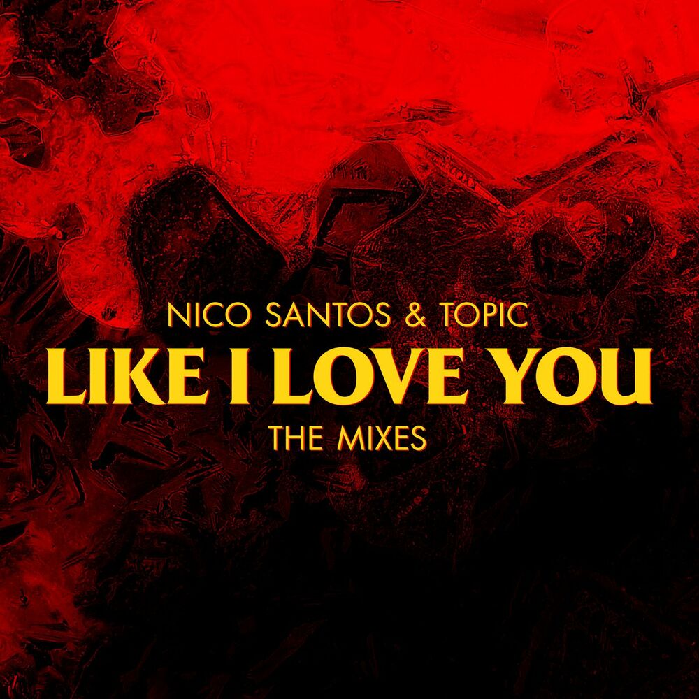 Picture of Like I Love You (The Mixes)