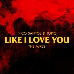 Cover of Like I Love You (The Mixes)