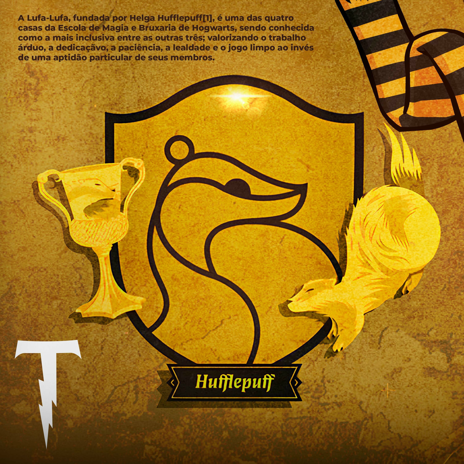 Album cover of Lufa-Lufa: Harry Potter (feat. VMZ)