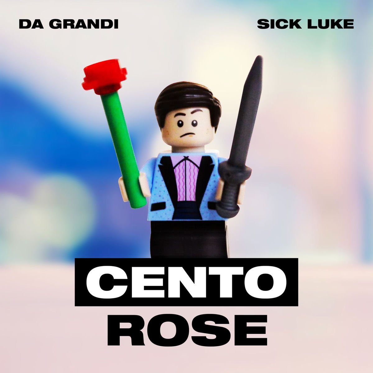 Album cover of Cento Rose