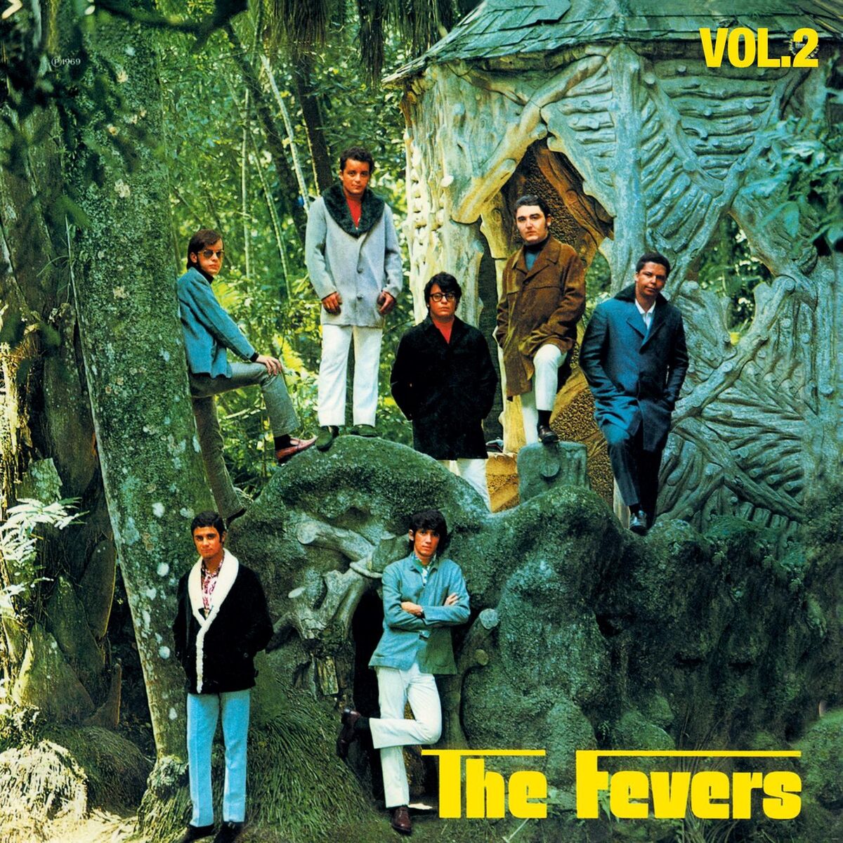 Album cover of The Fevers Volume 2
