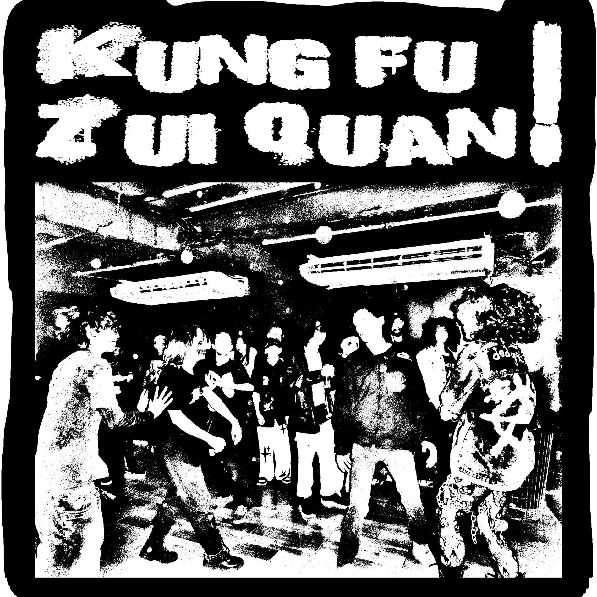 Album cover of KUNG FU ! ZUI QUAN