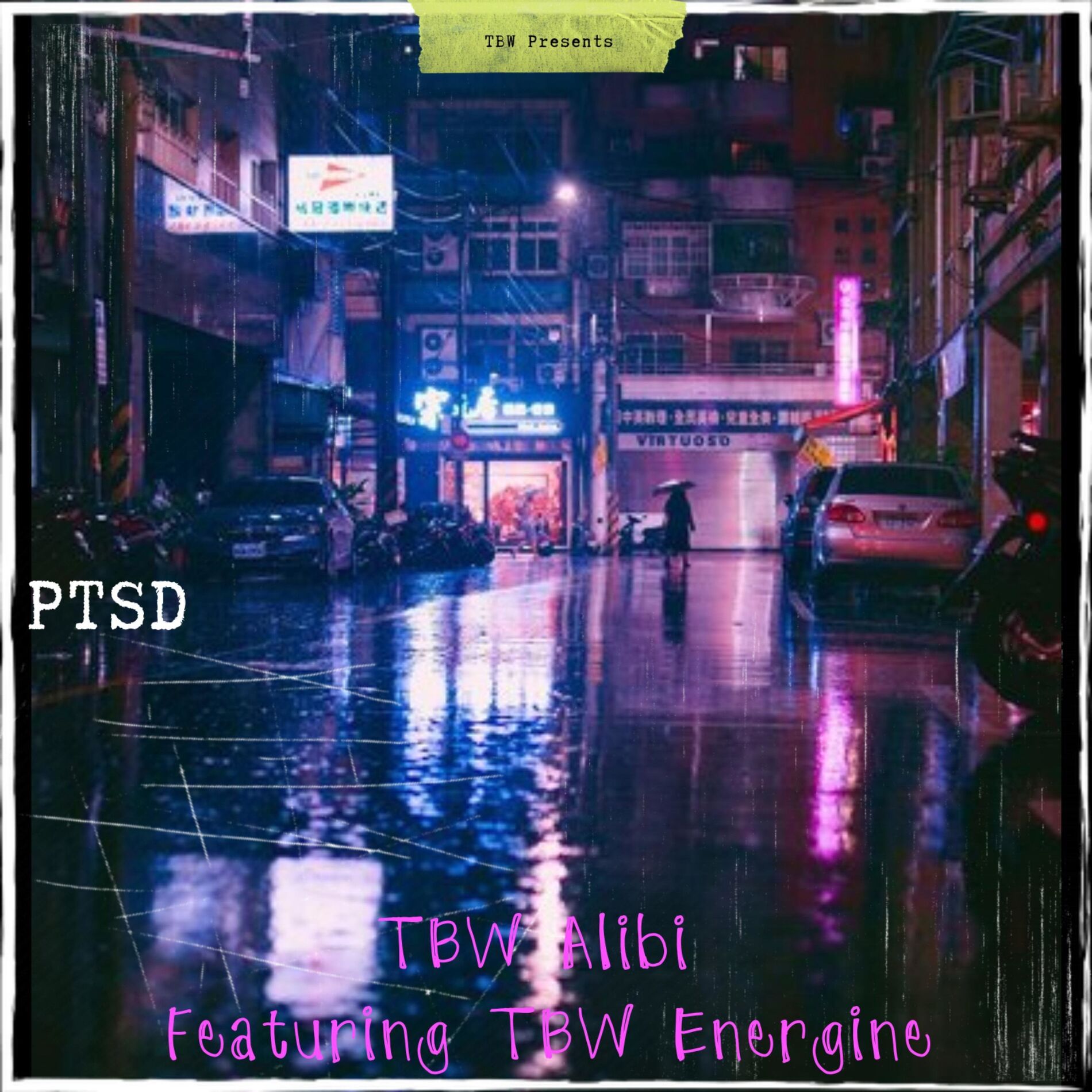 Album cover of PTSD
