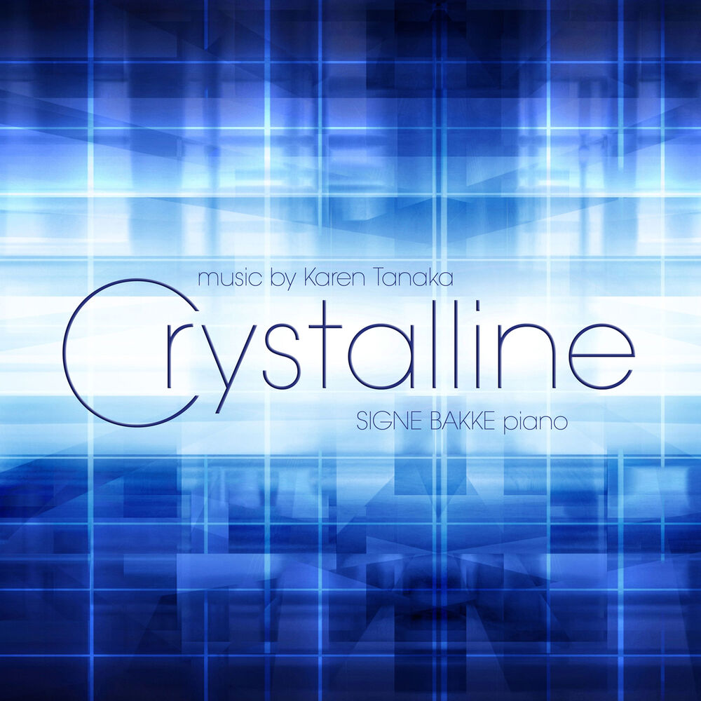 Picture of Crystalline - Piano Music by Karen Tanaka