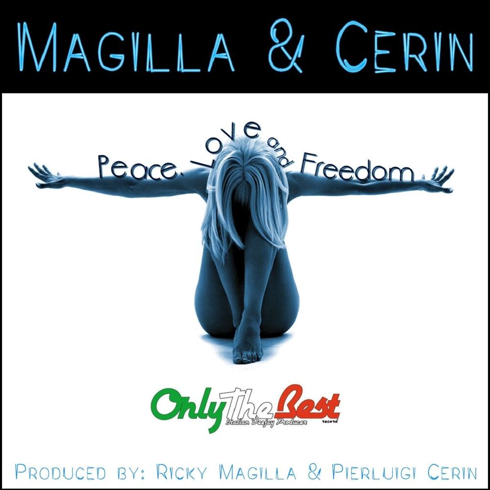 Picture of Peace Love and Freedom