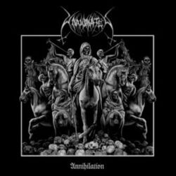 Cover of Annihilation EP
