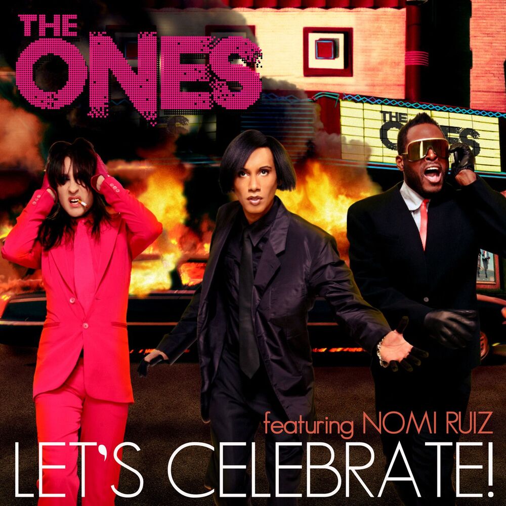 Picture of Let's Celebrate (feat. Nomi Ruiz) (Remixes)