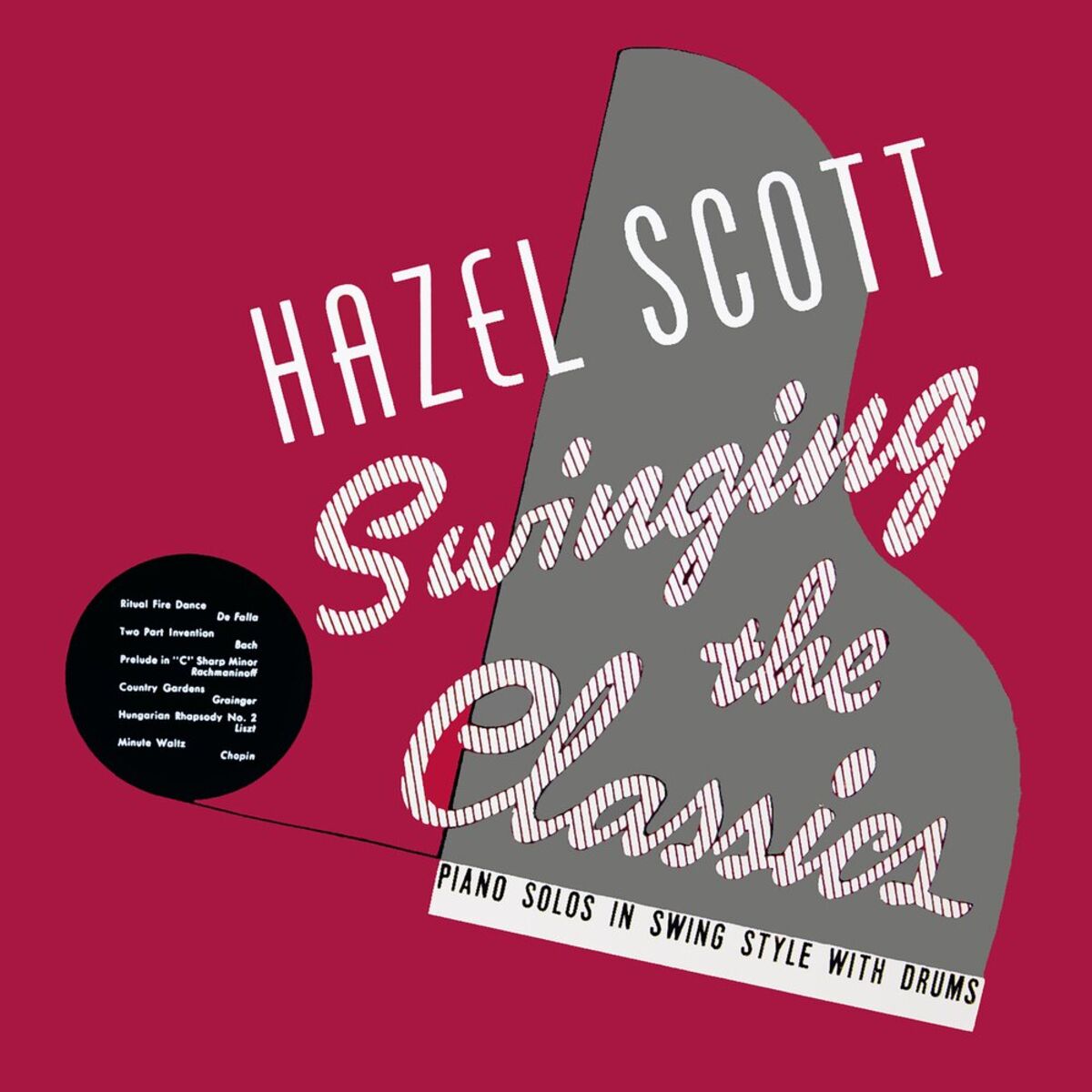 Album cover of Swinging the Classics