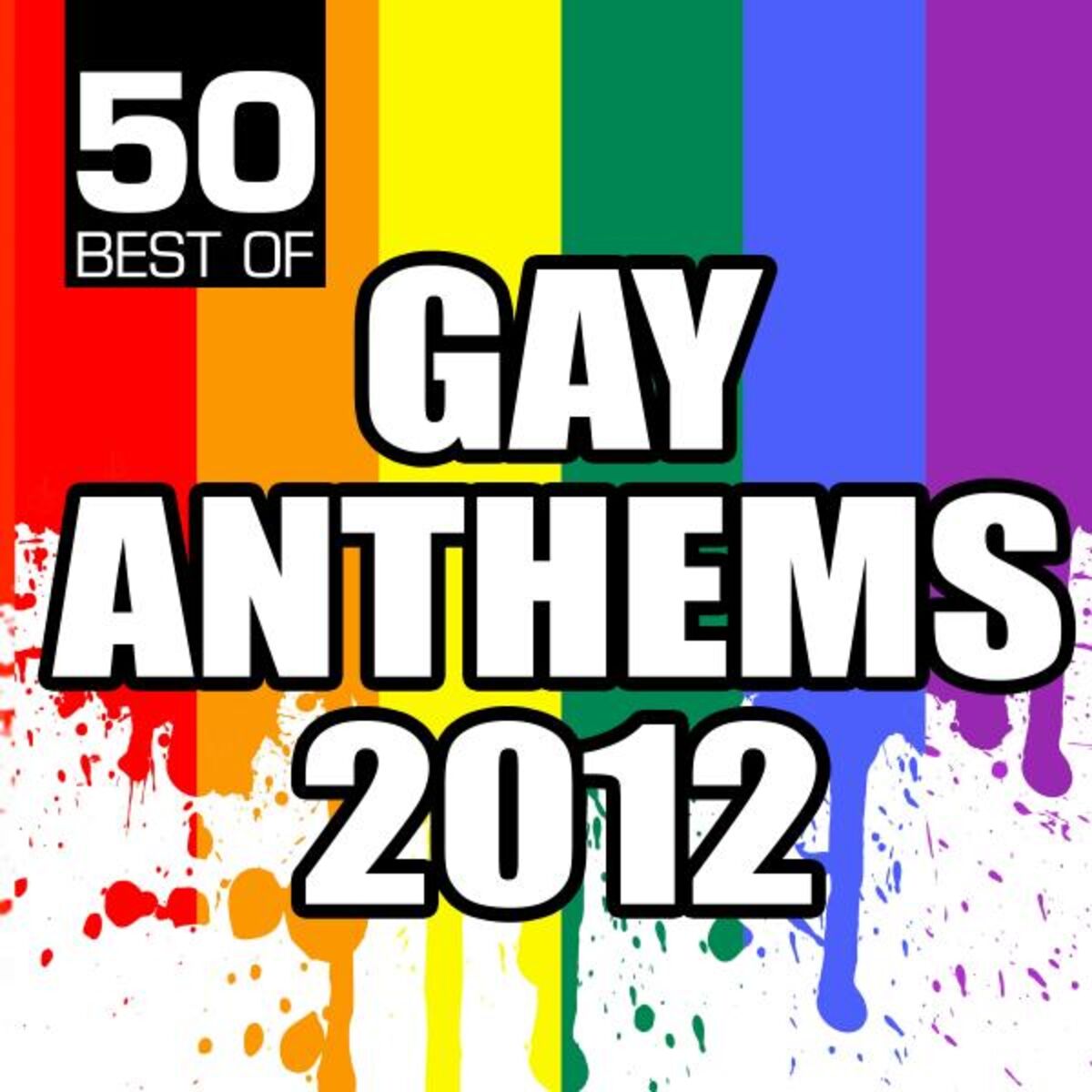 Album cover of 50 Best of Gay Anthems 2012