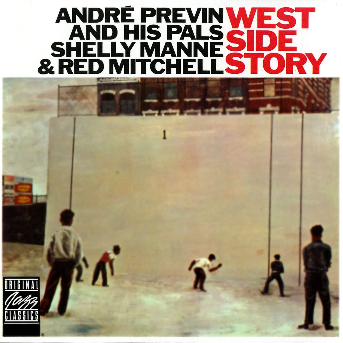 Album cover of West Side Story