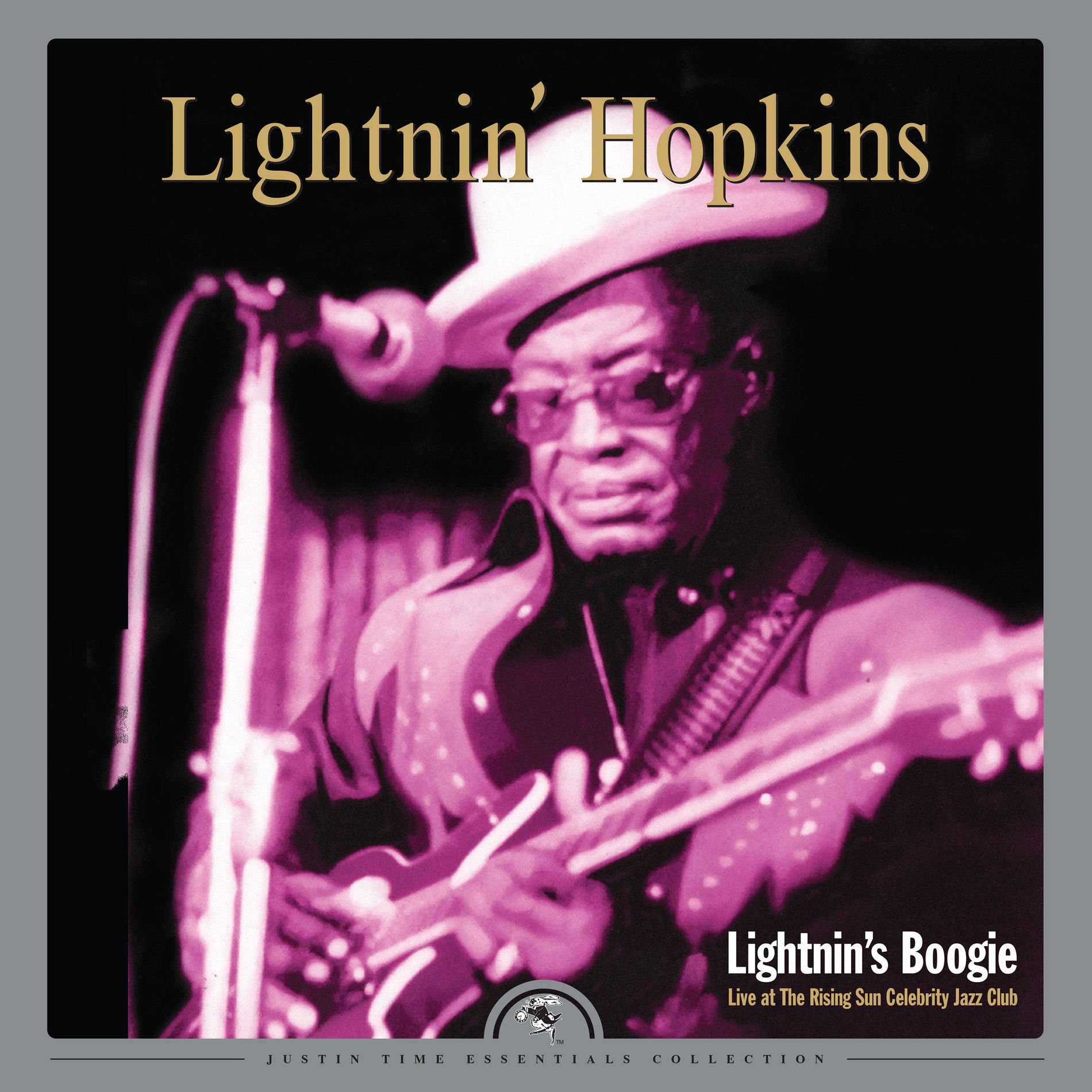 Album cover of Lightnin's Boogie - Live at The Rising Sun Celebrity Jazz Club (Remastered)