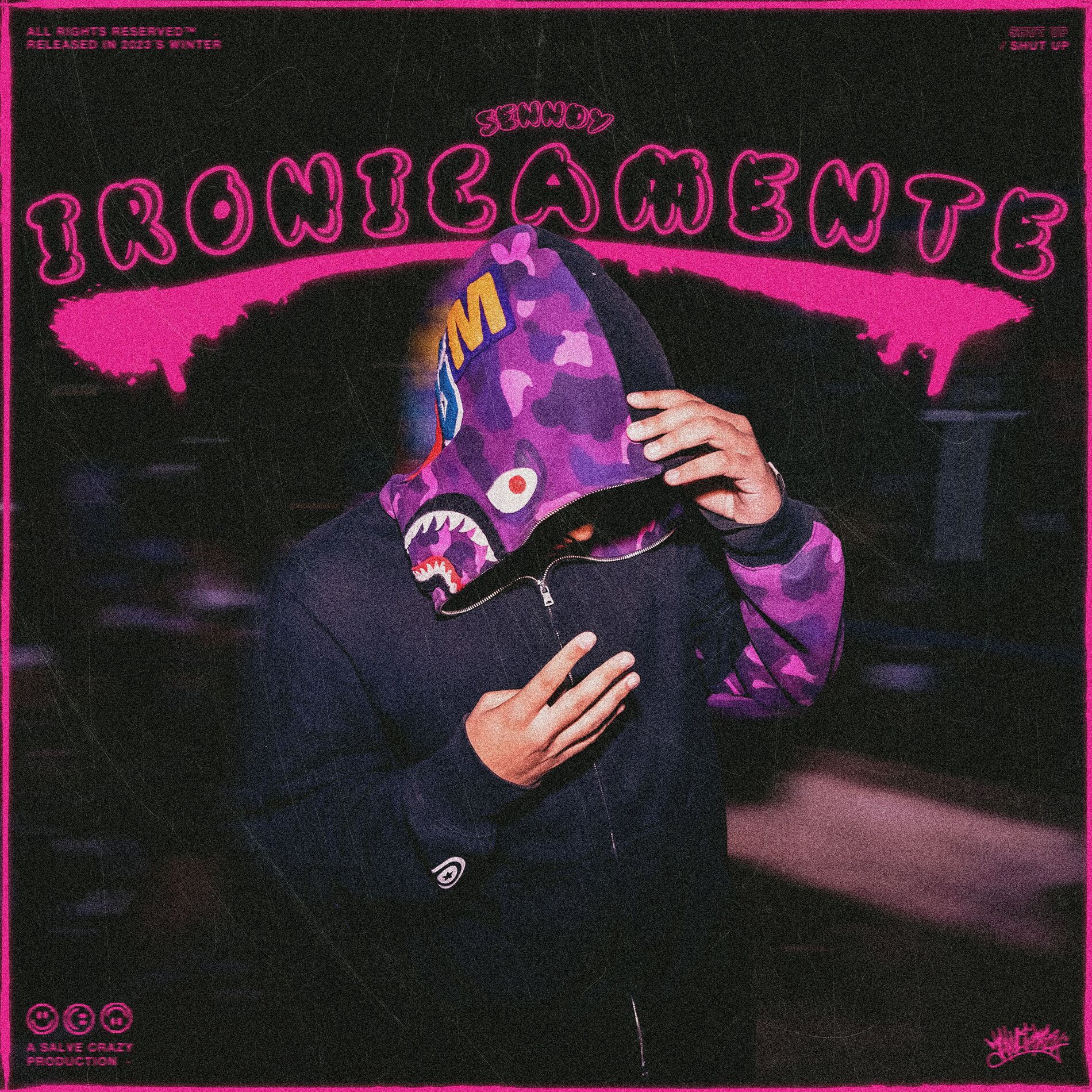 Album cover of Ironicamente