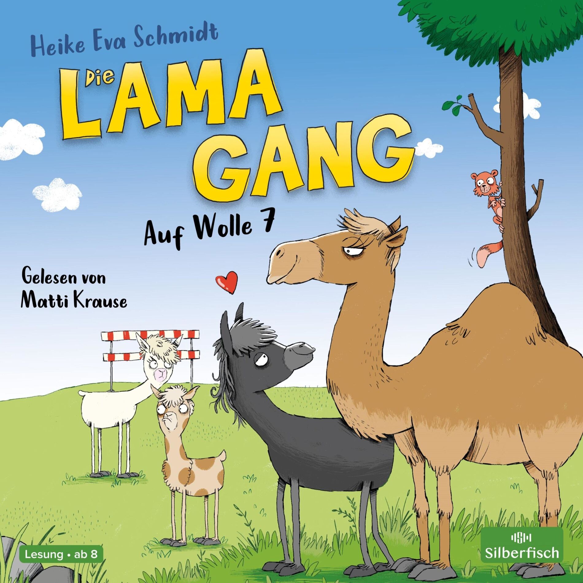 Album cover of Die Lama-Gang. Mit Herz & Spucke 2: Auf Wolle 7