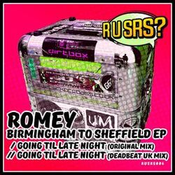 Cover of Birmingham To Sheffield