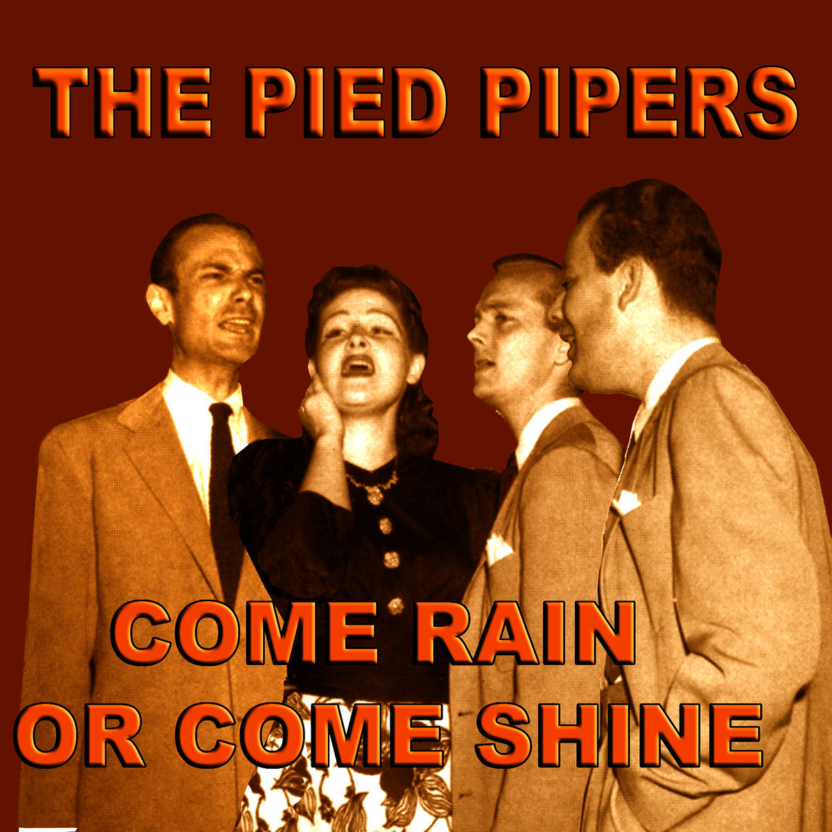 Album cover of Come Rain Or Come Shine