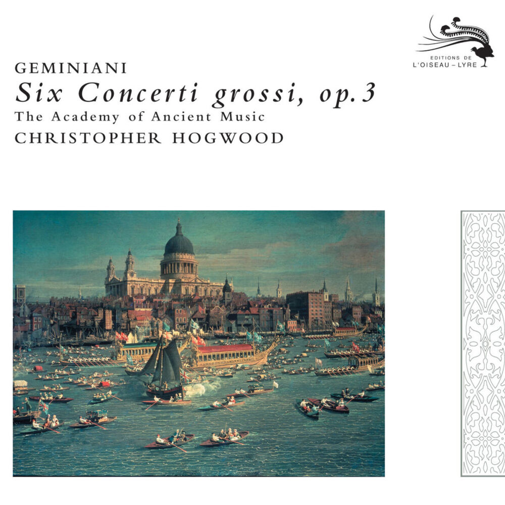 Picture of Geminiani: Six Concerti grossi, Op.3