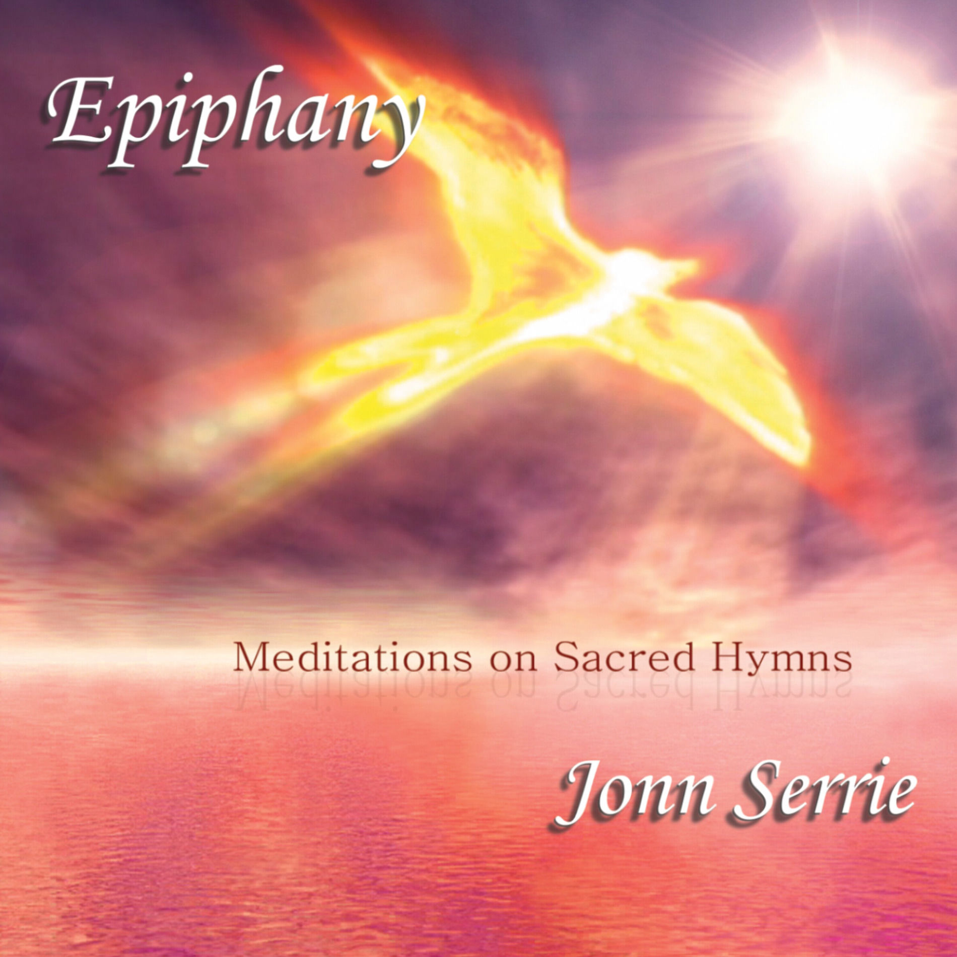 Album cover of Epiphany: Meditations on Sacred Hymns