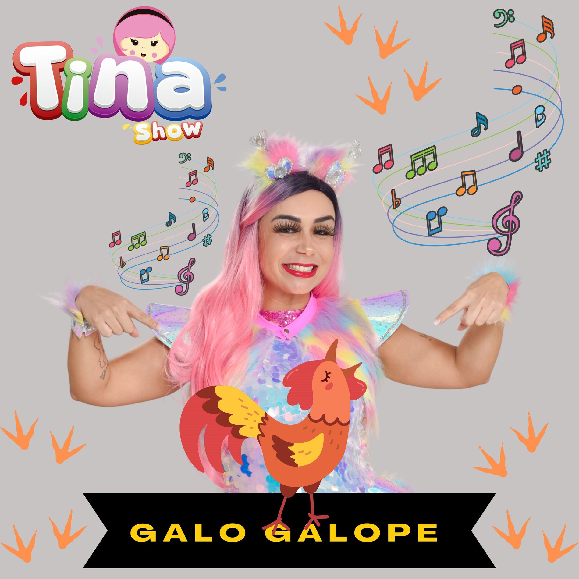 Album cover of Galo Galope