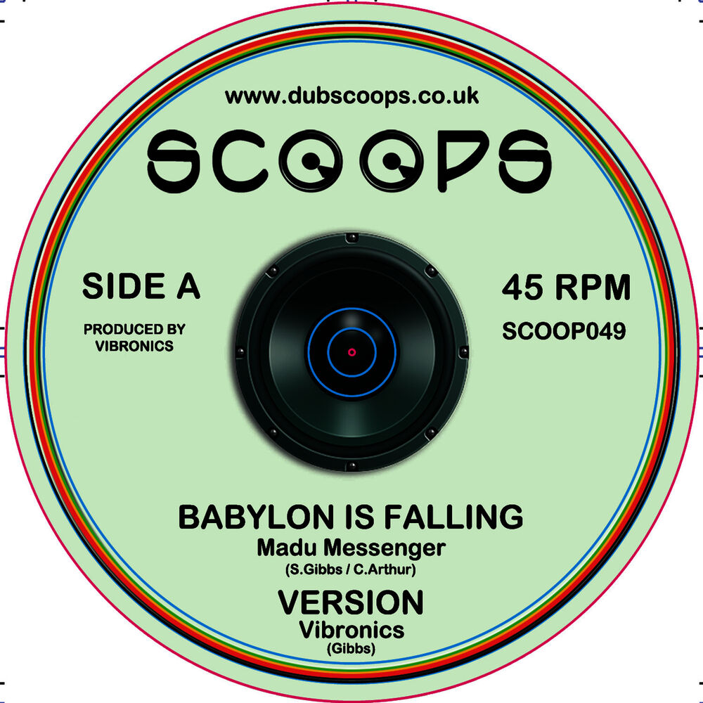 Picture of Babylon Is Falling / Jah a Go Mash Them Up