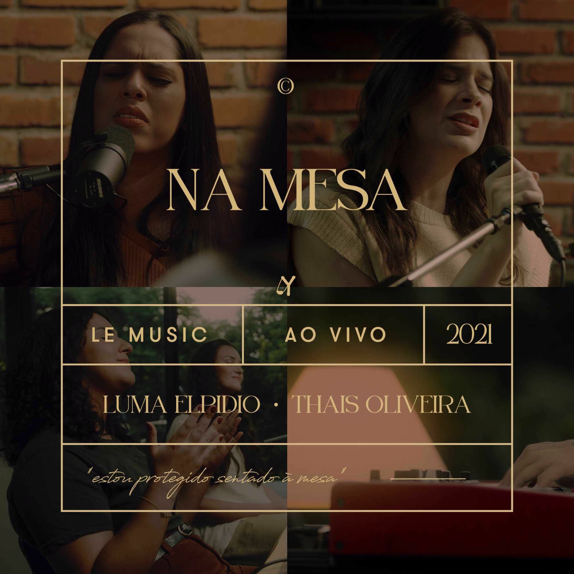 Album cover of Na Mesa (feat. Bruna Branco, Nathália Blanke & Carol Avelar) (Ao Vivo)