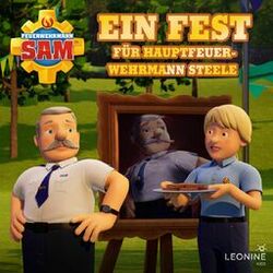 Cover of Folge 206: Ein Fest für Hauptfeuerwehrmann Steele