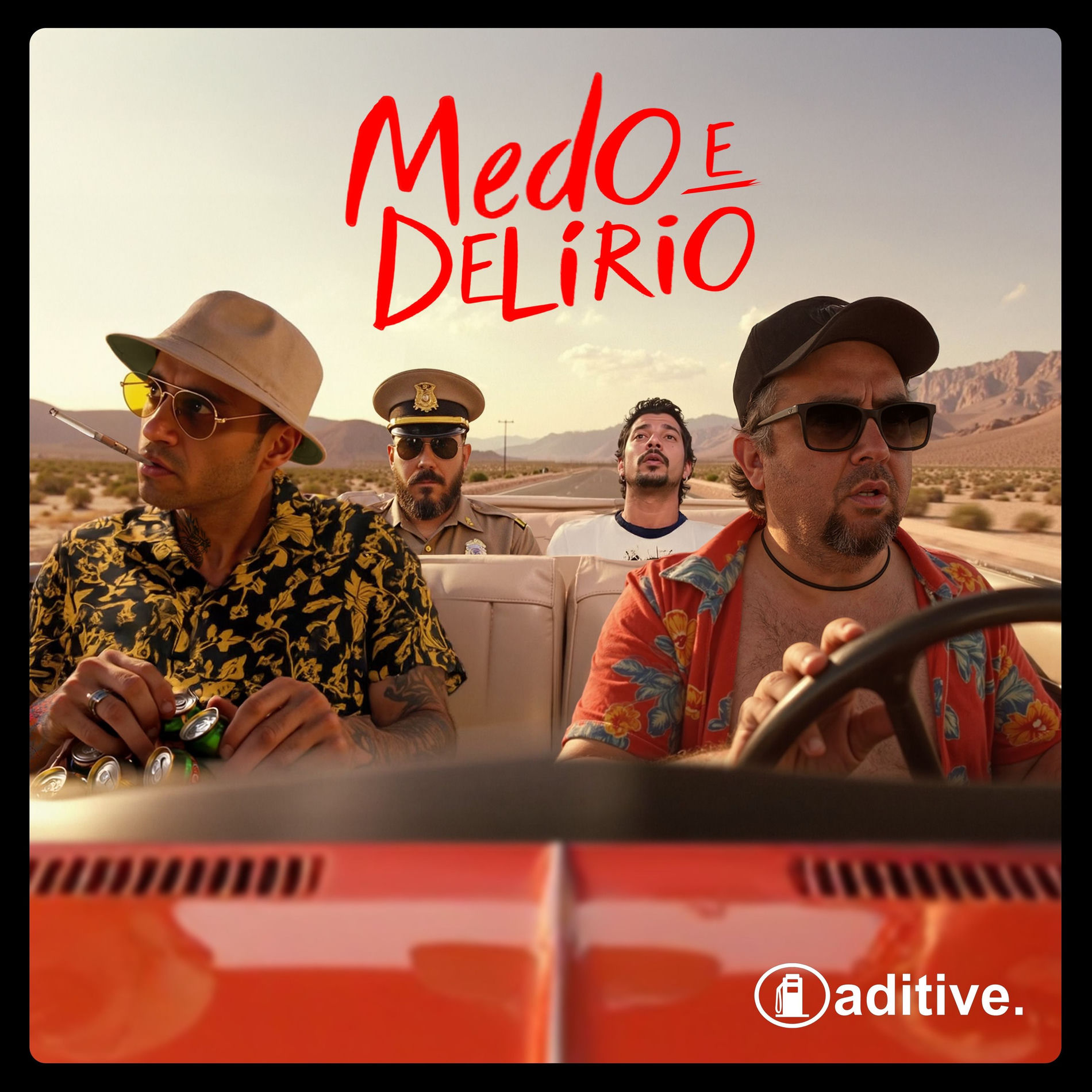 Album cover of Medo e Delírio