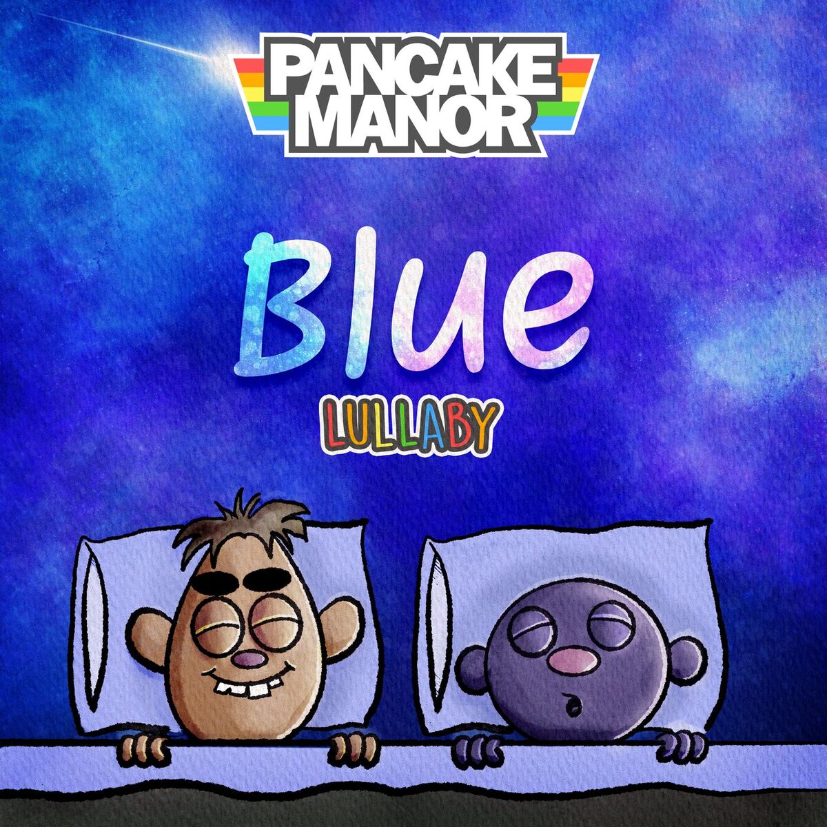 Album cover of Blue (Lullaby Version)