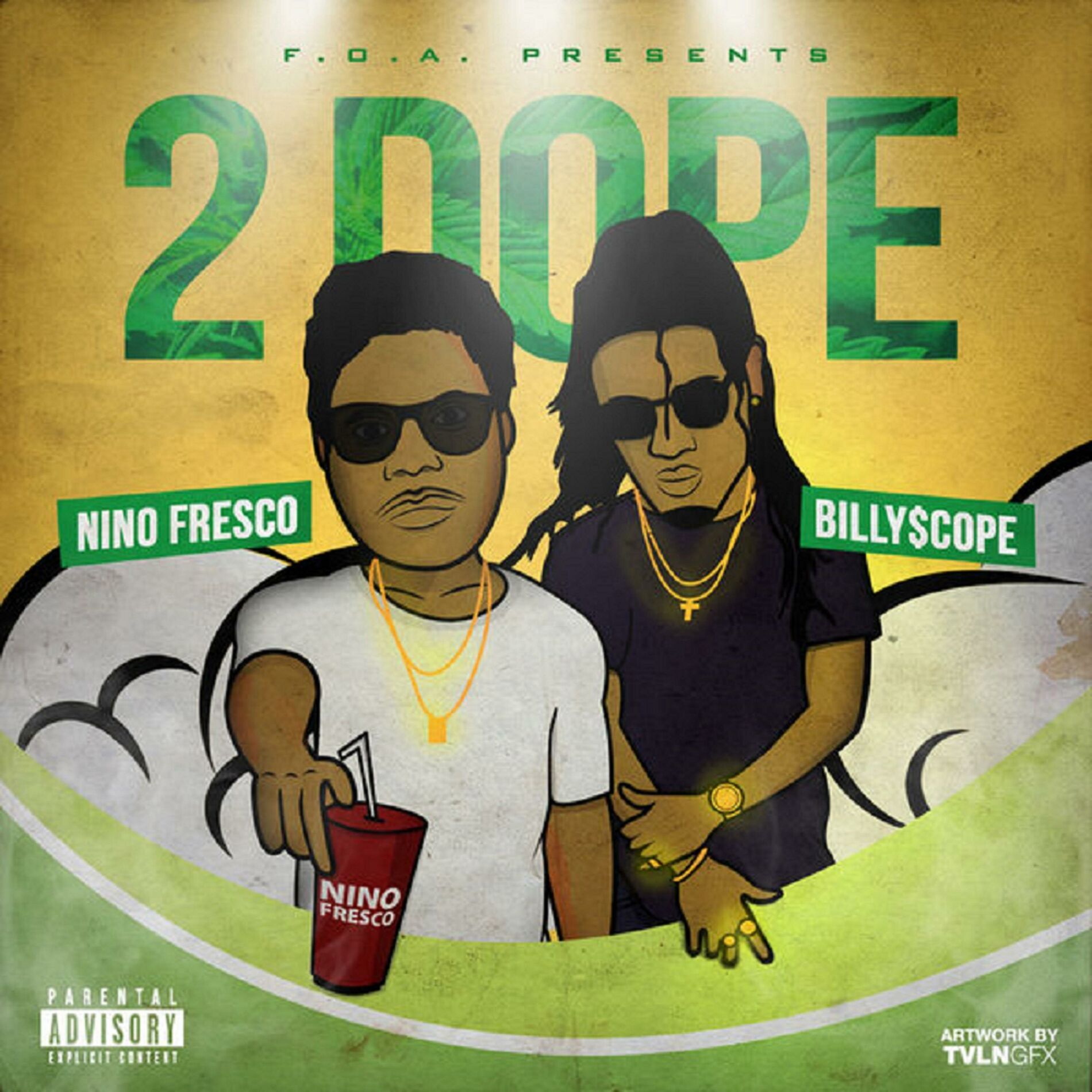 Album cover of 2 Dope
