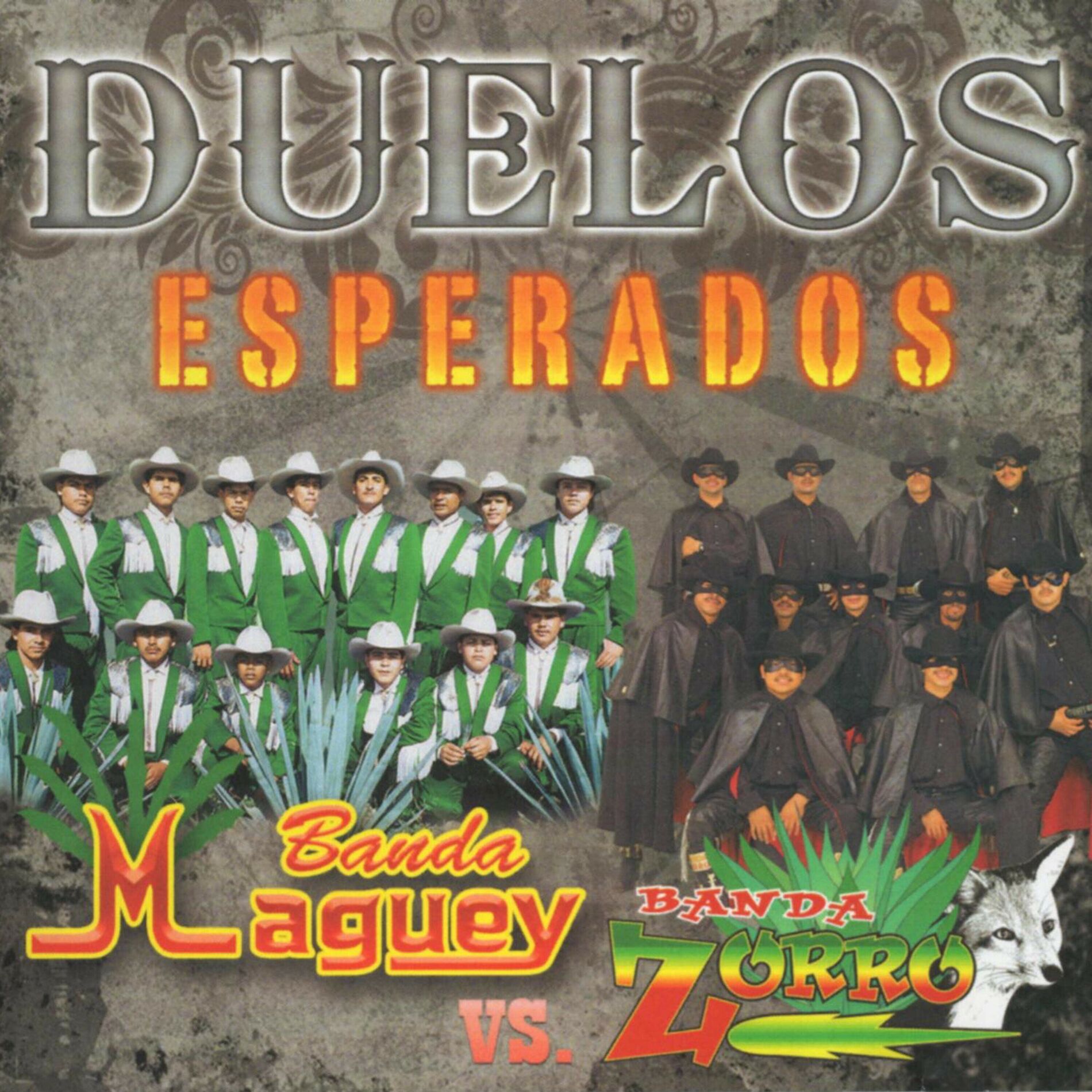 Album cover of Duelos Esperados