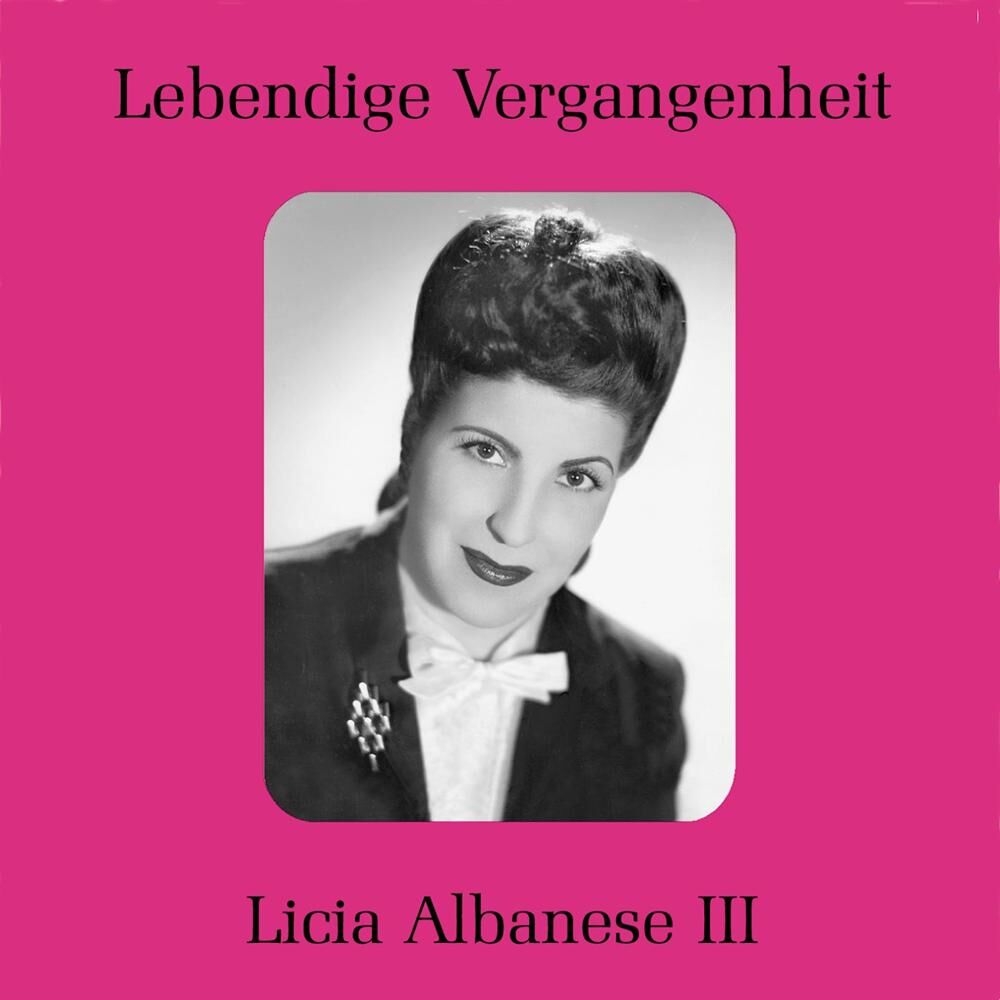 Picture of Licia Albanese III