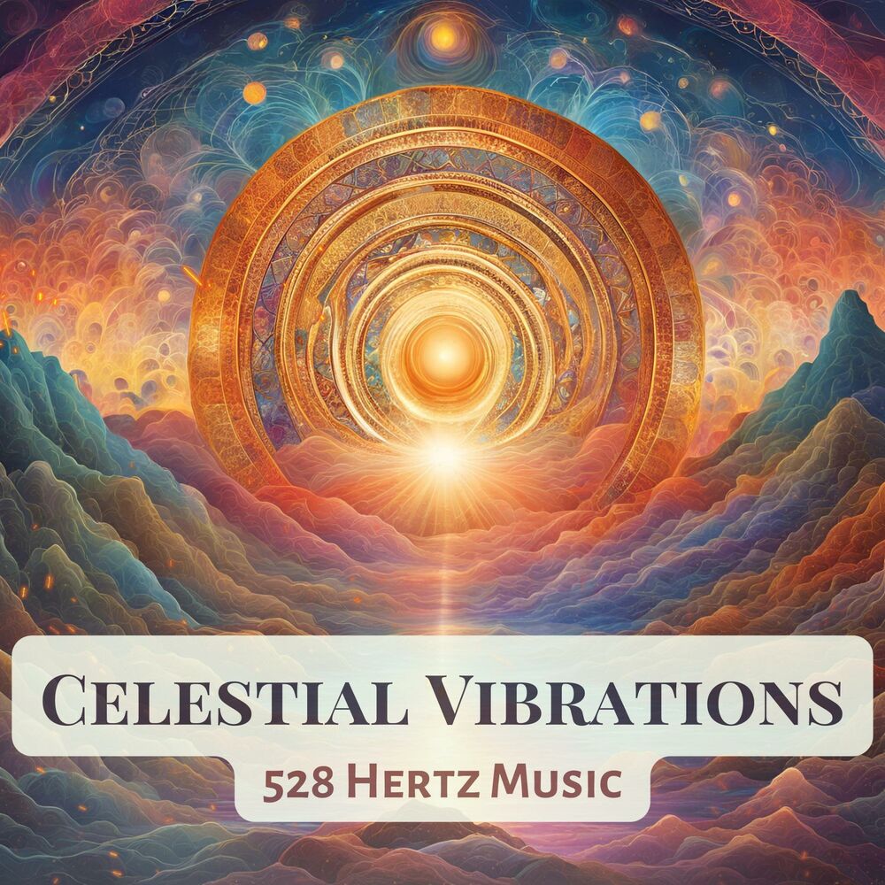 Picture of Celestial Vibrations 528 Hertz Music