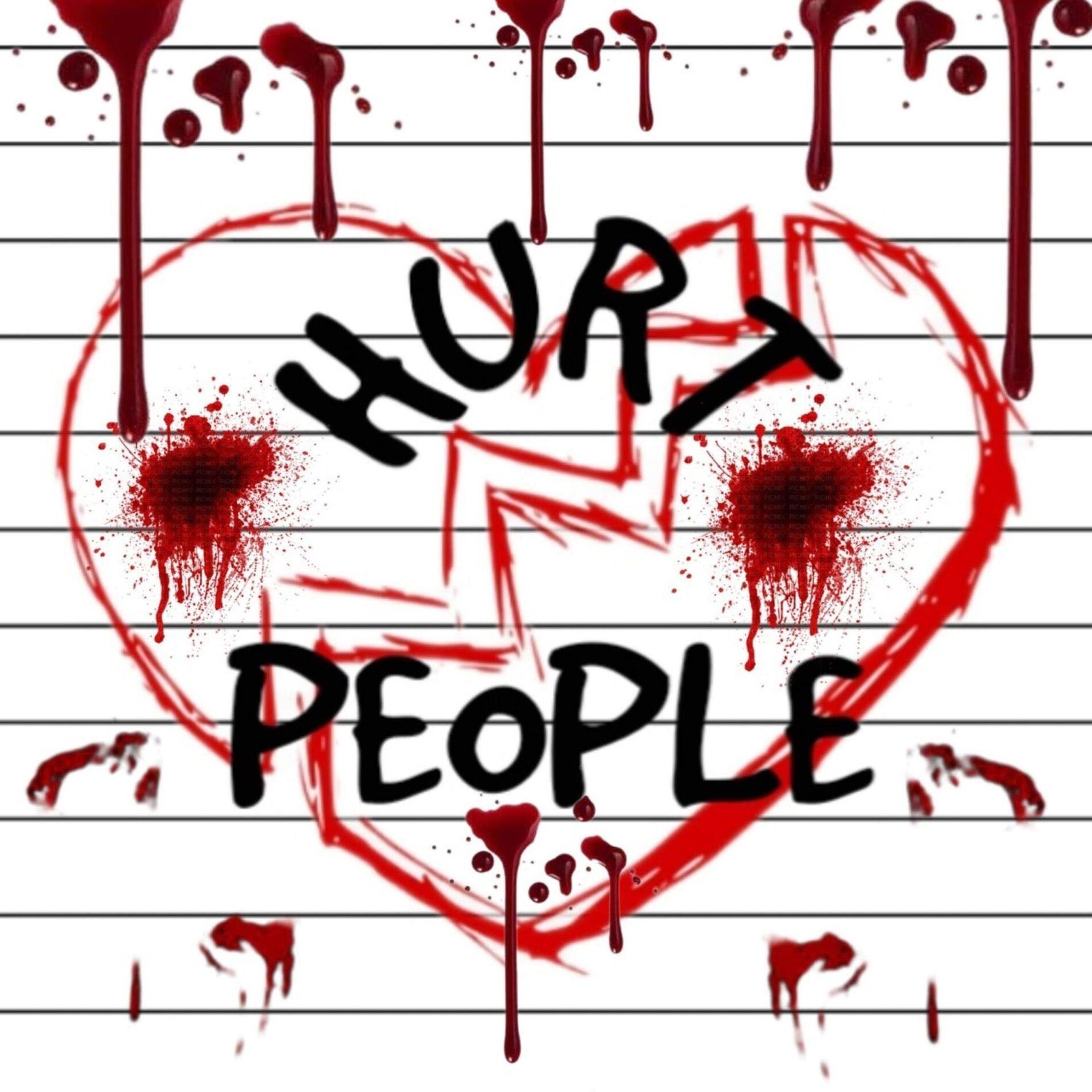 Album cover of Hurt People (feat. Joe Black & Ellie Cat)