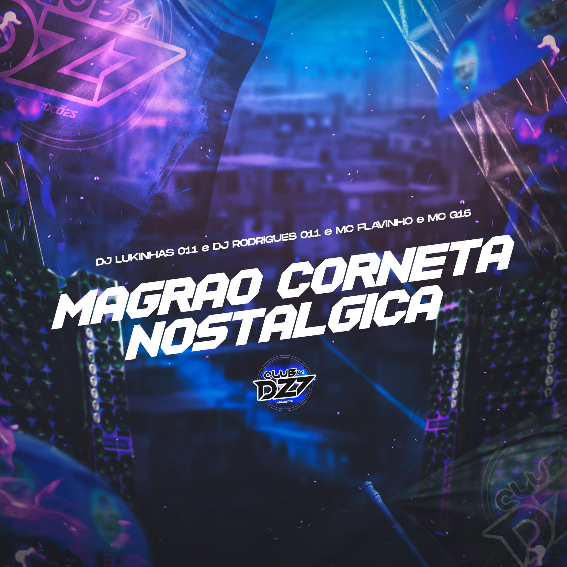 Album cover of MAGRAO CORNETA NOSTALGICA