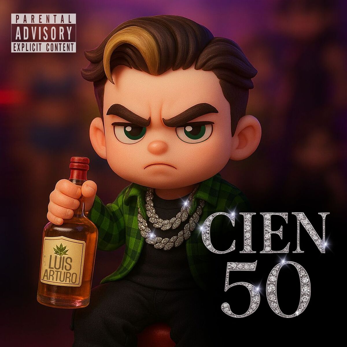 Album cover of CIEN 50