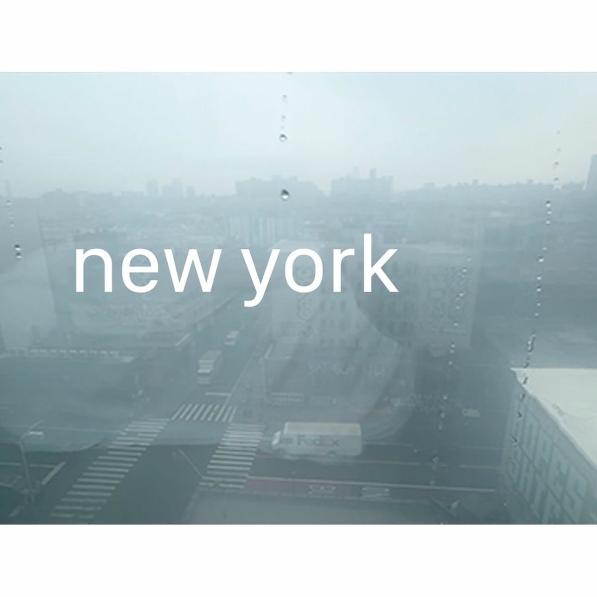 Album cover of New York