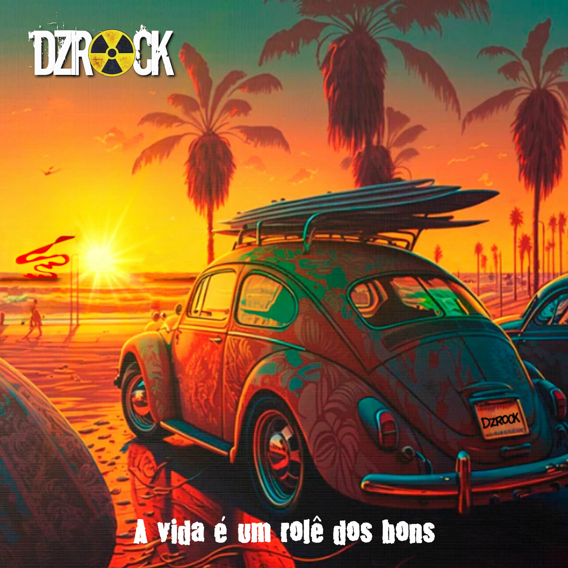 Album cover of A Vida é um Rolê dos Bons