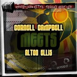 Cover of Cornell Campbell Meets Alton Ellis